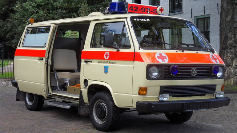 Σε δημοπρασία πέντε ασθενοφόρα για 1.600 ευρώ